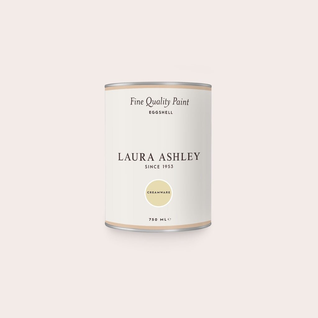 113794 - Laura Ashley - Laura Ashley Eggshell - Creamware - 750ml - Decor Warehouse