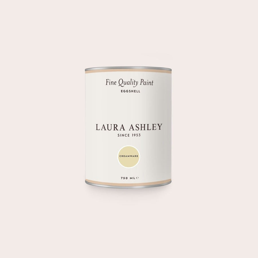 113794 - Laura Ashley - Laura Ashley Eggshell - Creamware - 750ml - Decor Warehouse