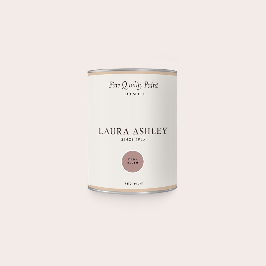 113852 - Laura Ashley - Laura Ashley Eggshell - Dark Blush - 750ml - Decor Warehouse