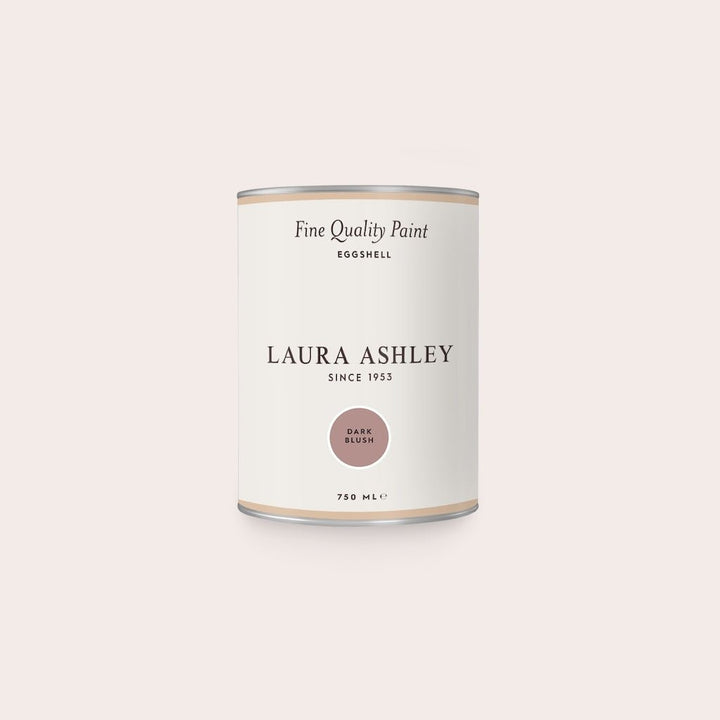 113852 - Laura Ashley - Laura Ashley Eggshell - Dark Blush - 750ml - Decor Warehouse