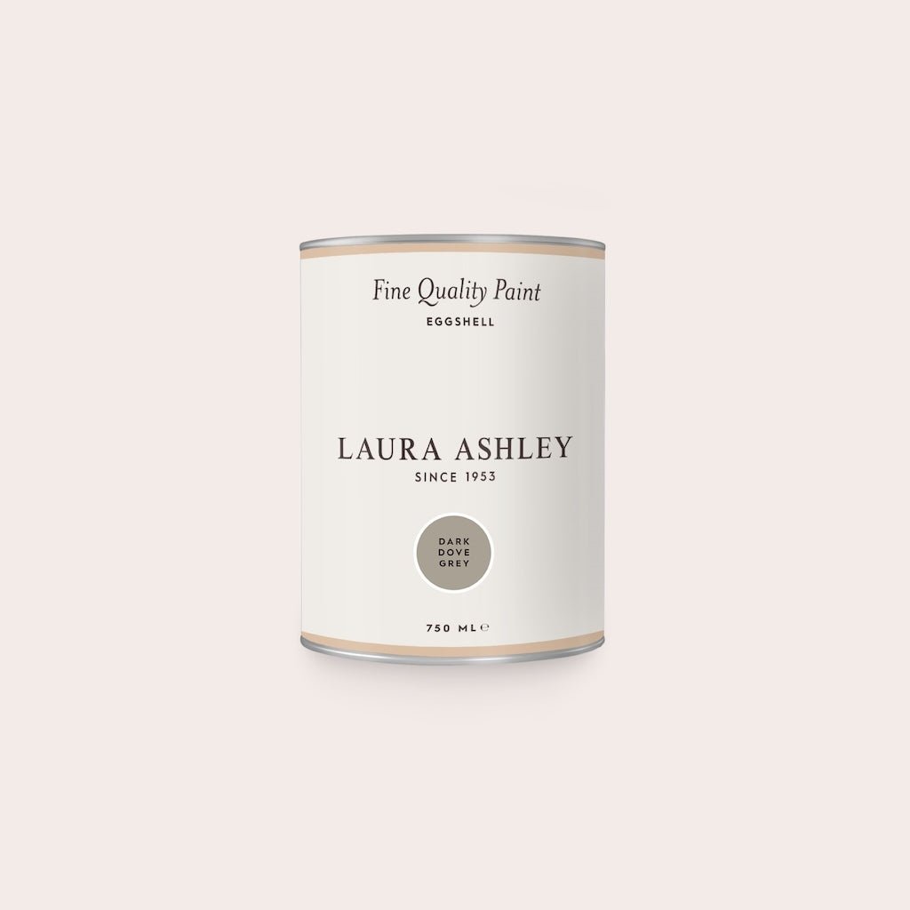 113809 - Laura Ashley - Laura Ashley Eggshell - Dark Dove Grey - 750ml - Decor Warehouse