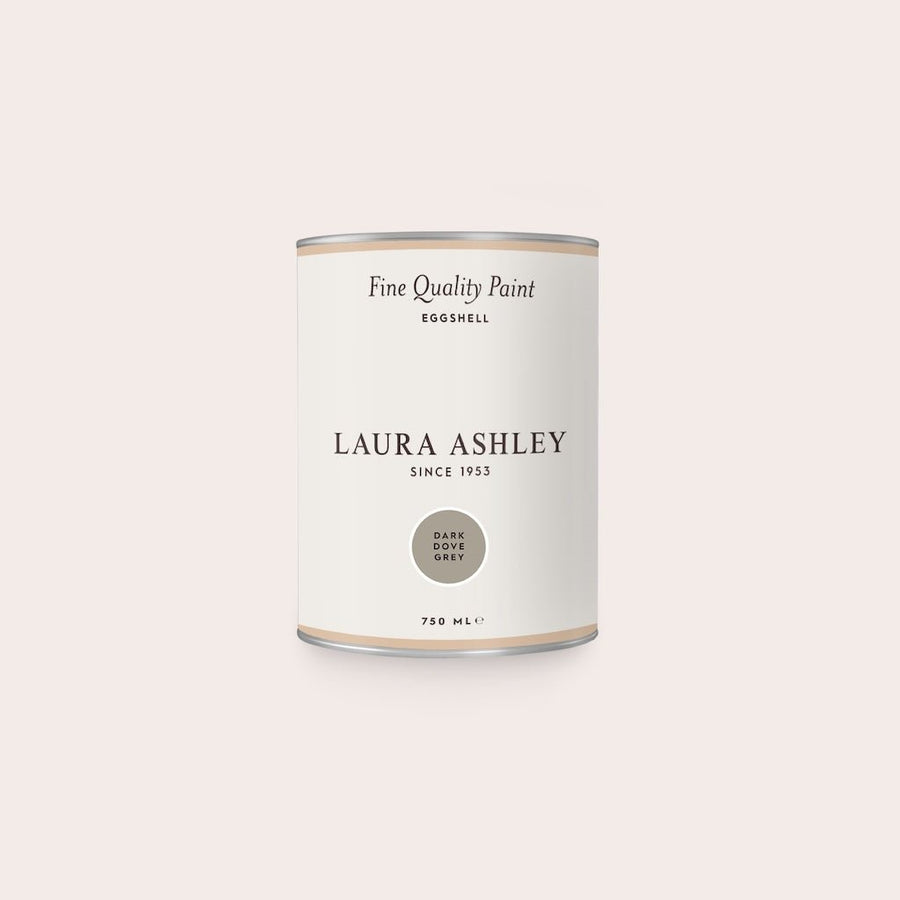 113809 - Laura Ashley - Laura Ashley Eggshell - Dark Dove Grey - 750ml - Decor Warehouse