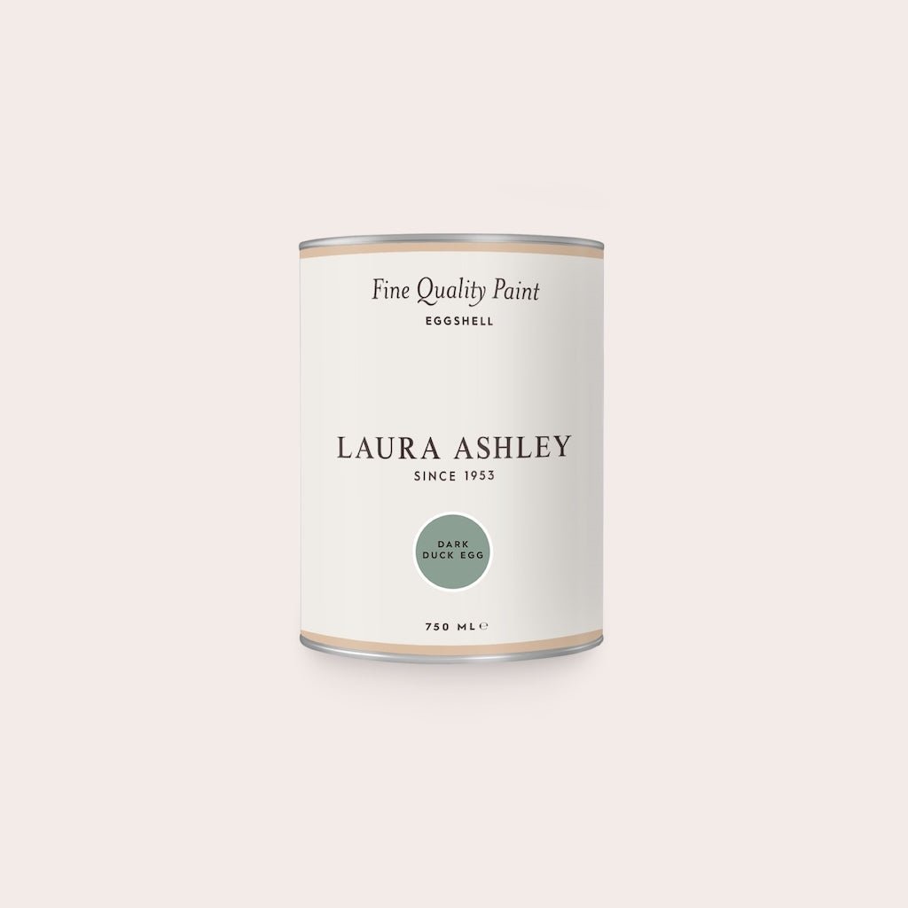 113840 - Laura Ashley - Laura Ashley Eggshell - Dark Duck Egg - 750ml - Decor Warehouse