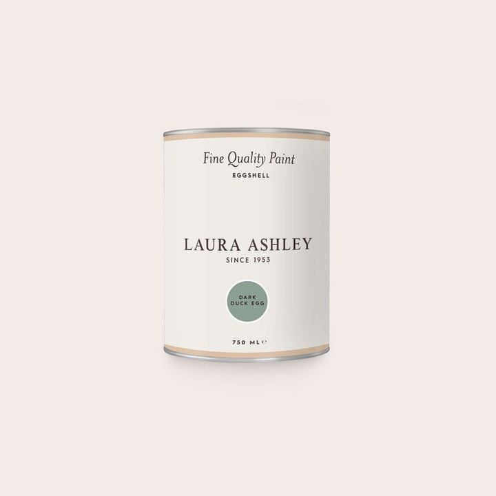 113840 - Laura Ashley - Laura Ashley Eggshell - Dark Duck Egg - 750ml - Decor Warehouse