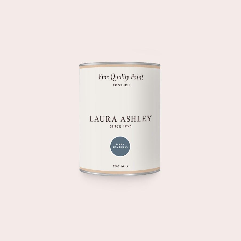 113844 - Laura Ashley - Laura Ashley Eggshell - Dark Seaspray - 750ml - Decor Warehouse