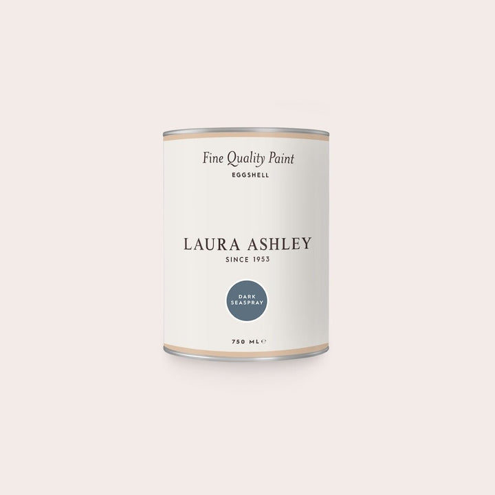 113844 - Laura Ashley - Laura Ashley Eggshell - Dark Seaspray - 750ml - Decor Warehouse