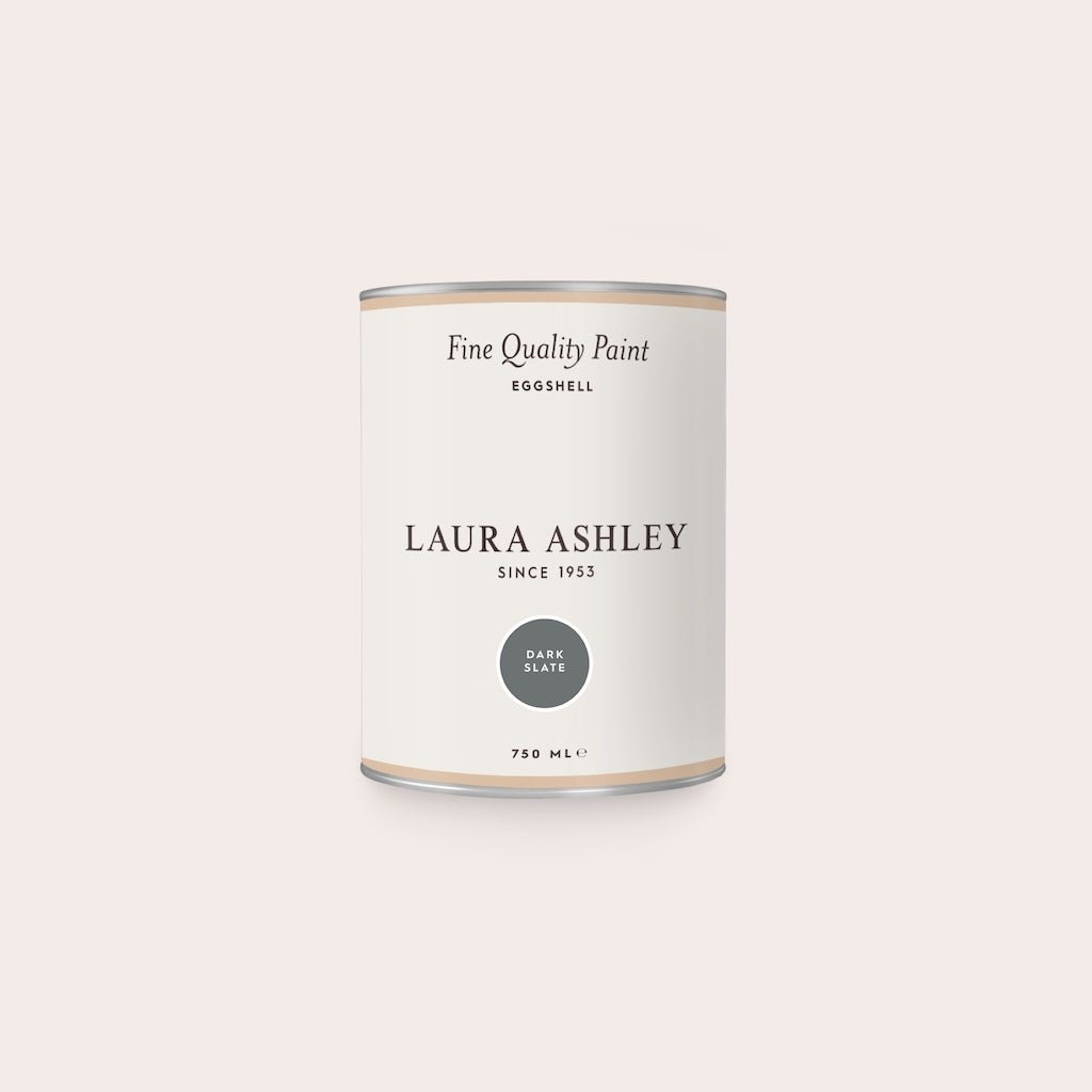 113825 - Laura Ashley - Laura Ashley Eggshell - Dark Slate - 750ml - Decor Warehouse