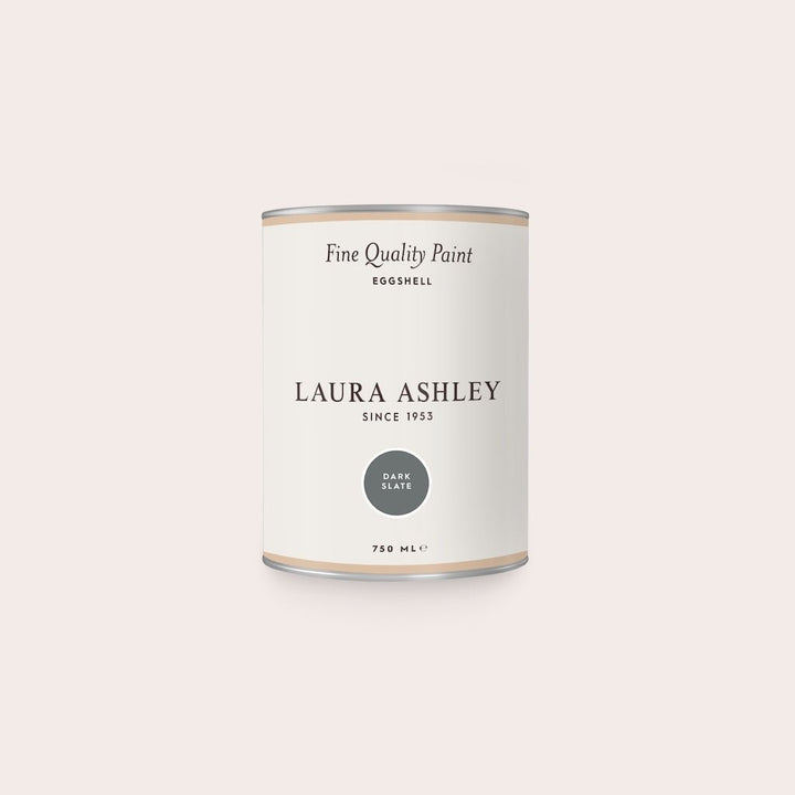 113825 - Laura Ashley - Laura Ashley Eggshell - Dark Slate - 750ml - Decor Warehouse