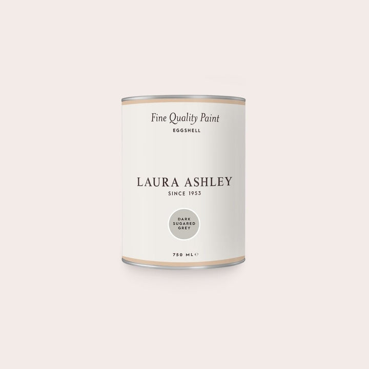 113821 - Laura Ashley - Laura Ashley Eggshell - Dark Sugared Grey - 750ml - Decor Warehouse