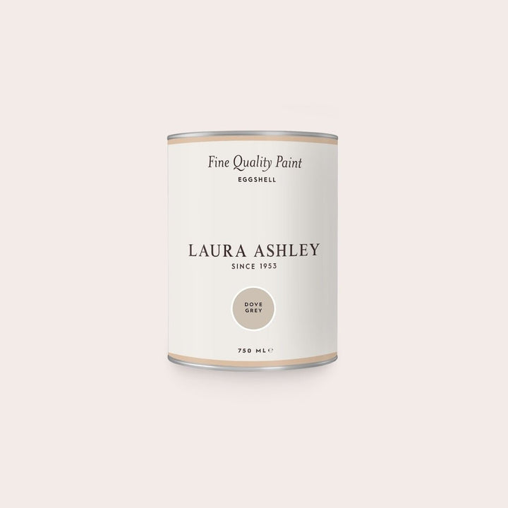 113808 - Laura Ashley - Laura Ashley Eggshell - Dove Grey - 750ml - Decor Warehouse