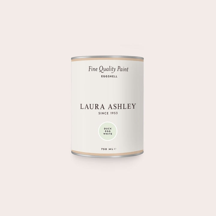 113837 - Laura Ashley - Laura Ashley Eggshell - Duck Egg White - 750ml - Decor Warehouse