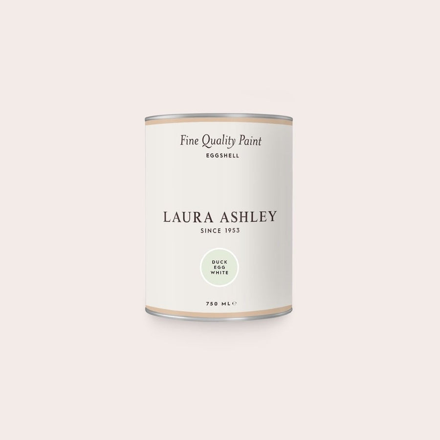 113837 - Laura Ashley - Laura Ashley Eggshell - Duck Egg White - 750ml - Decor Warehouse