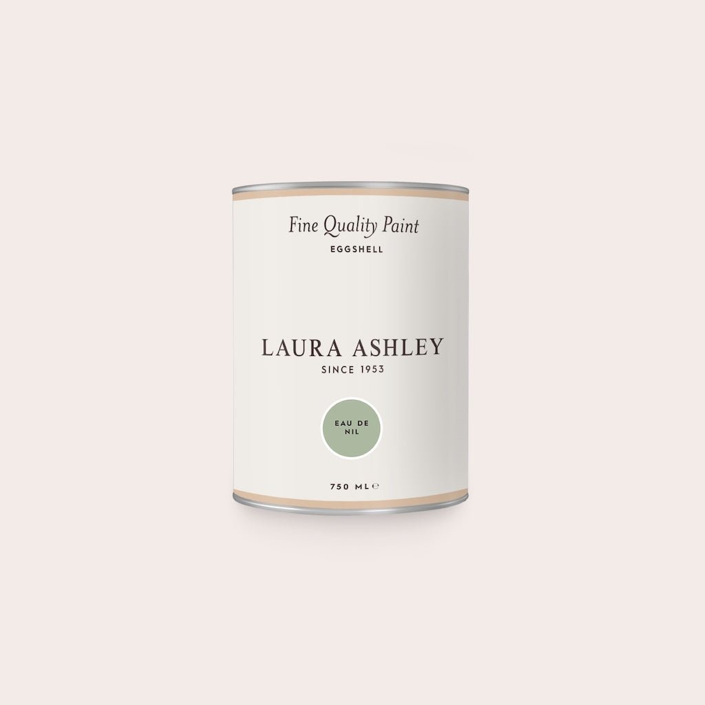 113834 - Laura Ashley - Laura Ashley Eggshell - Eau De Nil - 750ml - Decor Warehouse