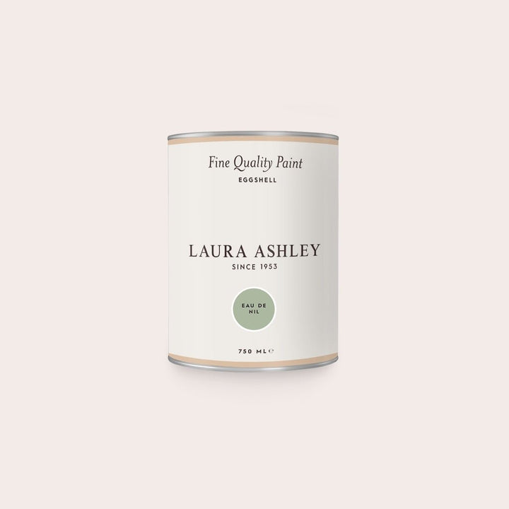 113834 - Laura Ashley - Laura Ashley Eggshell - Eau De Nil - 750ml - Decor Warehouse