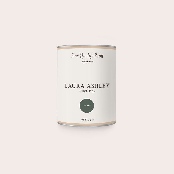 113832 - Laura Ashley - Laura Ashley Eggshell - Fern - 750ml - Decor Warehouse