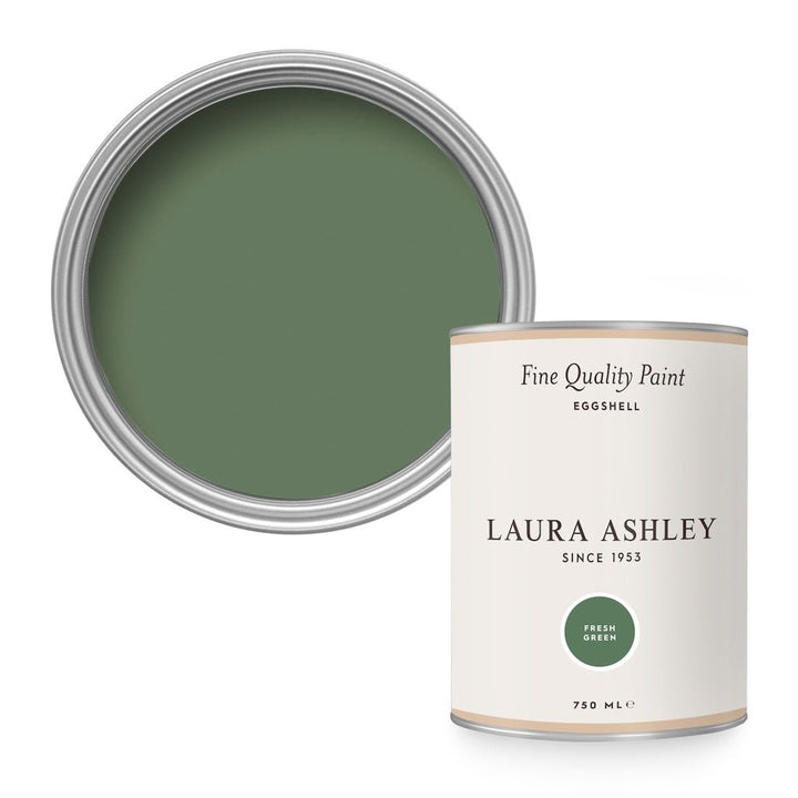 118218 - Laura Ashley - Laura Ashley Eggshell - Fresh Green - 750ml - Decor Warehouse