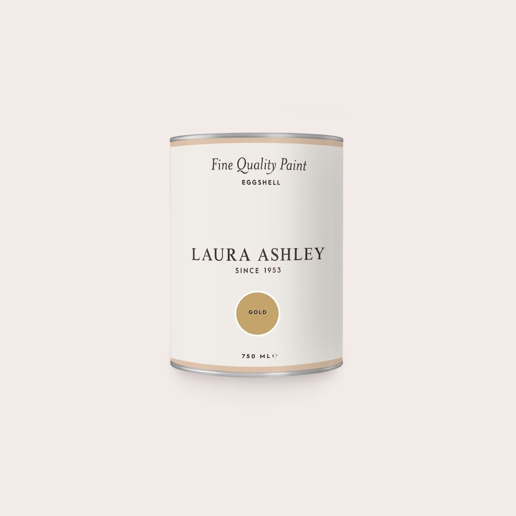 113797 - Laura Ashley - Laura Ashley Eggshell - Gold - 750ml - Decor Warehouse