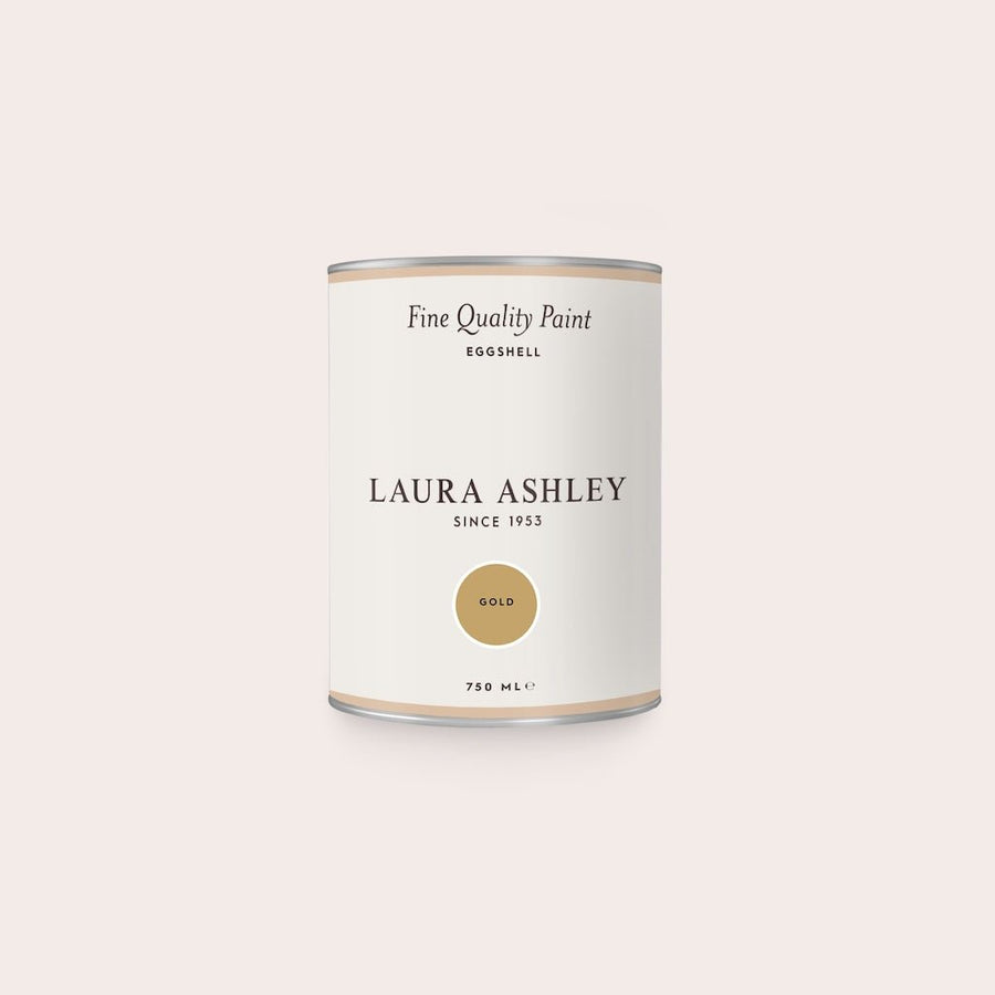 113797 - Laura Ashley - Laura Ashley Eggshell - Gold - 750ml - Decor Warehouse