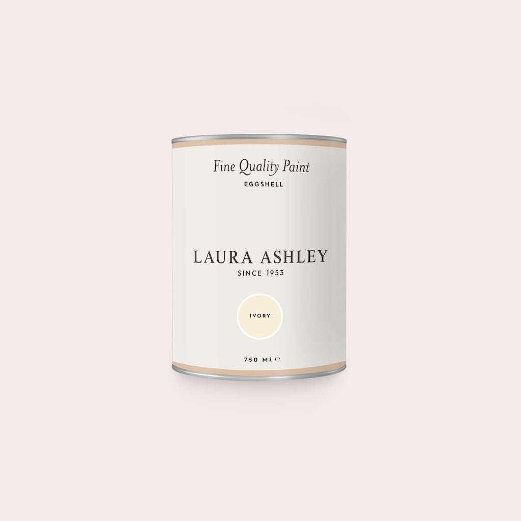 113789 - Laura Ashley - Laura Ashley Eggshell - Ivory - 750ml - Decor Warehouse