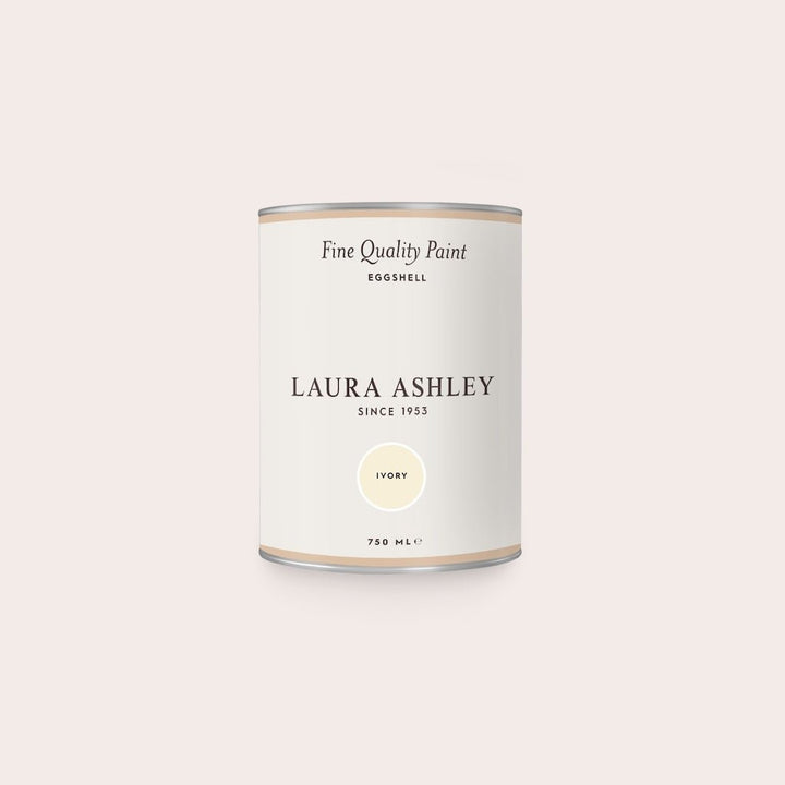 113789 - Laura Ashley - Laura Ashley Eggshell - Ivory - 750ml - Decor Warehouse