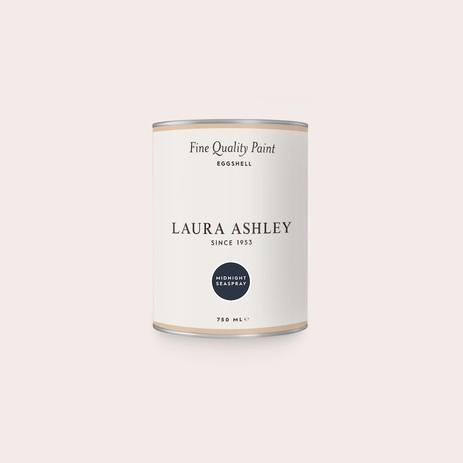 113846 - Laura Ashley - Laura Ashley Eggshell - Midnight Seaspray - 750ml - Decor Warehouse