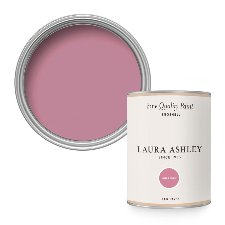 118223 - Laura Ashley - Laura Ashley Eggshell - Mulberry - 750ml - Decor Warehouse