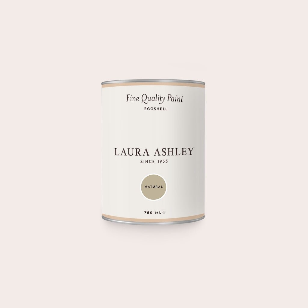 113801 - Laura Ashley - Laura Ashley Eggshell - Natural - 750ml - Decor Warehouse