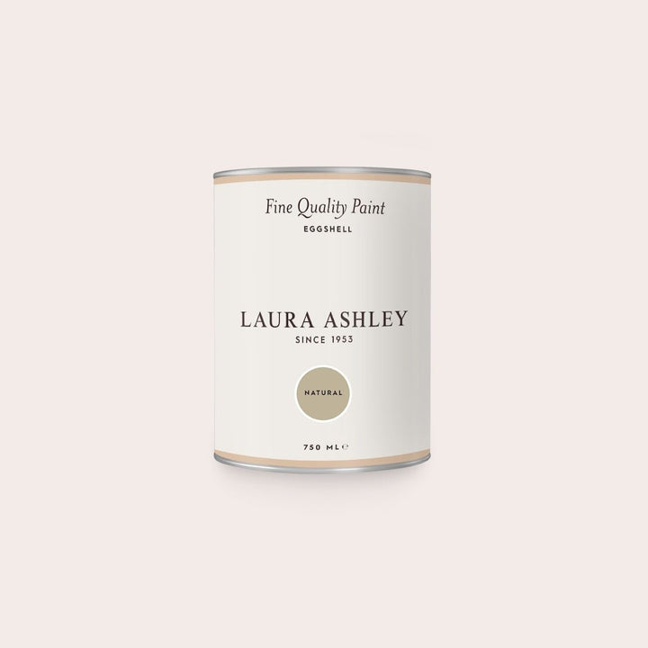 113801 - Laura Ashley - Laura Ashley Eggshell - Natural - 750ml - Decor Warehouse