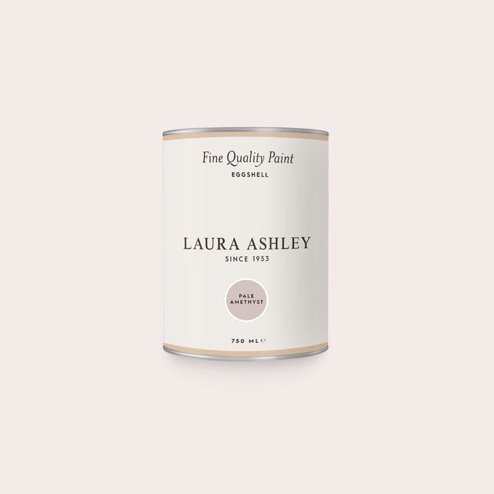 113848 - Laura Ashley - Laura Ashley Eggshell - Pale Amethyst - 750ml - Decor Warehouse