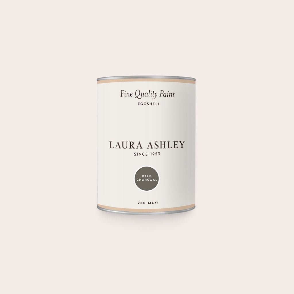 113813 - Laura Ashley - Laura Ashley Eggshell - Pale Charcoal - 750ml - Decor Warehouse