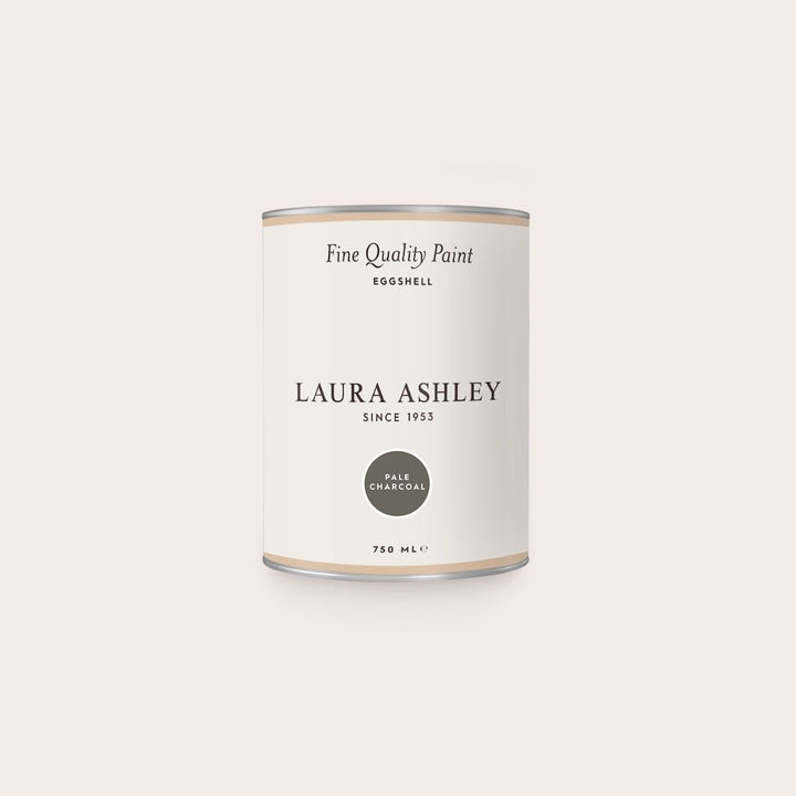 113813 - Laura Ashley - Laura Ashley Eggshell - Pale Charcoal - 750ml - Decor Warehouse