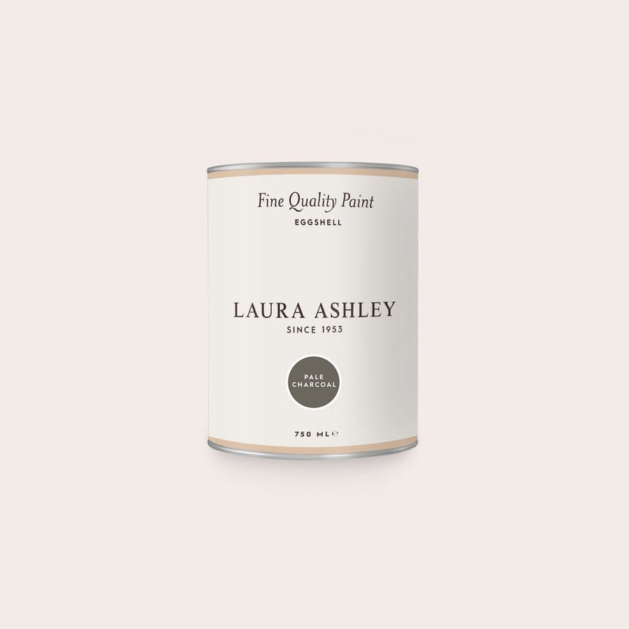 113813 - Laura Ashley - Laura Ashley Eggshell - Pale Charcoal - 750ml - Decor Warehouse