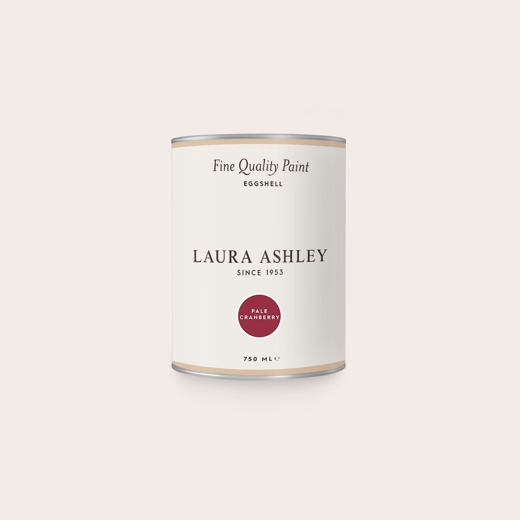 113885 - Laura Ashley - Laura Ashley Eggshell - Pale Cranberry - 750ml - Decor Warehouse