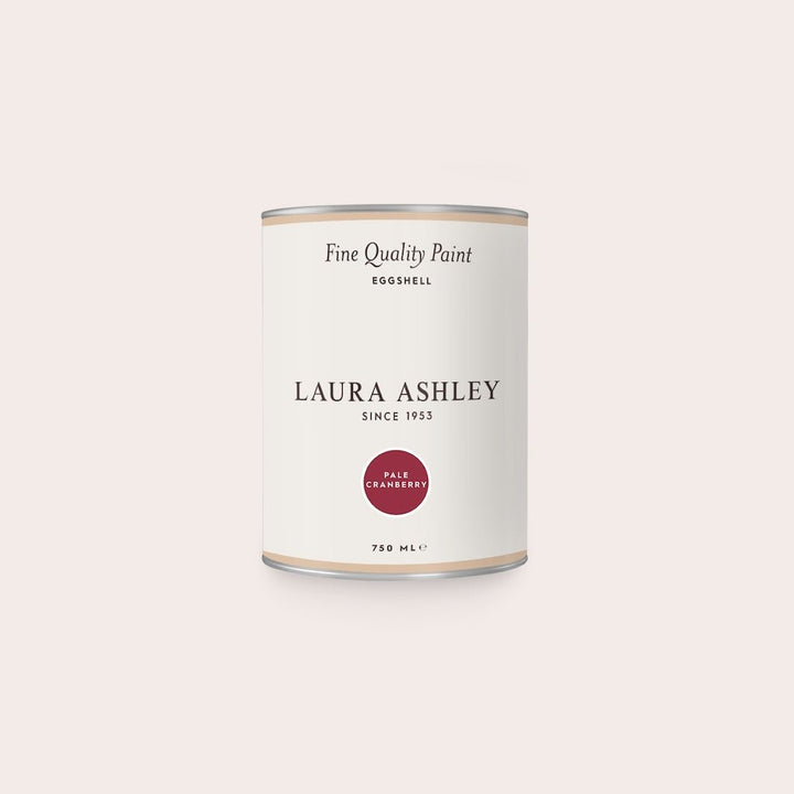 113885 - Laura Ashley - Laura Ashley Eggshell - Pale Cranberry - 750ml - Decor Warehouse