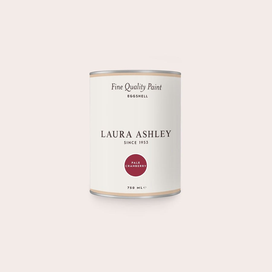 113885 - Laura Ashley - Laura Ashley Eggshell - Pale Cranberry - 750ml - Decor Warehouse