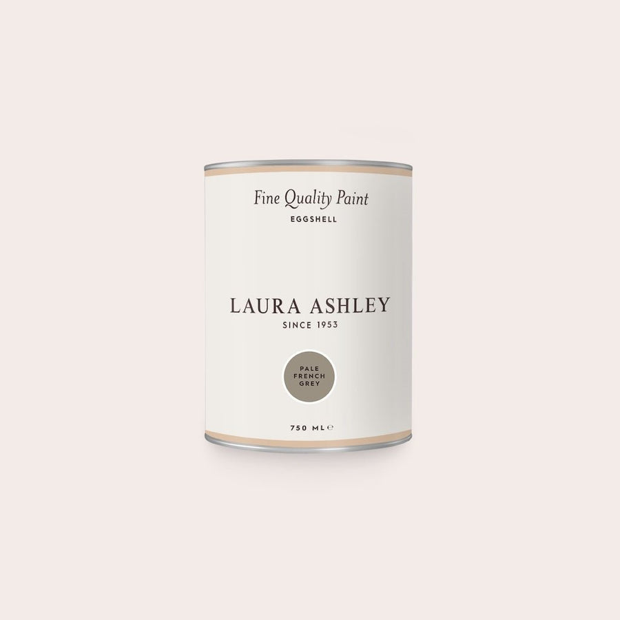 113810 - Laura Ashley - Laura Ashley Eggshell - Pale French Grey - 750ml - Decor Warehouse