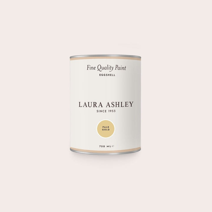 113796 - Laura Ashley - Laura Ashley Eggshell - Pale Gold - 750ml - Decor Warehouse