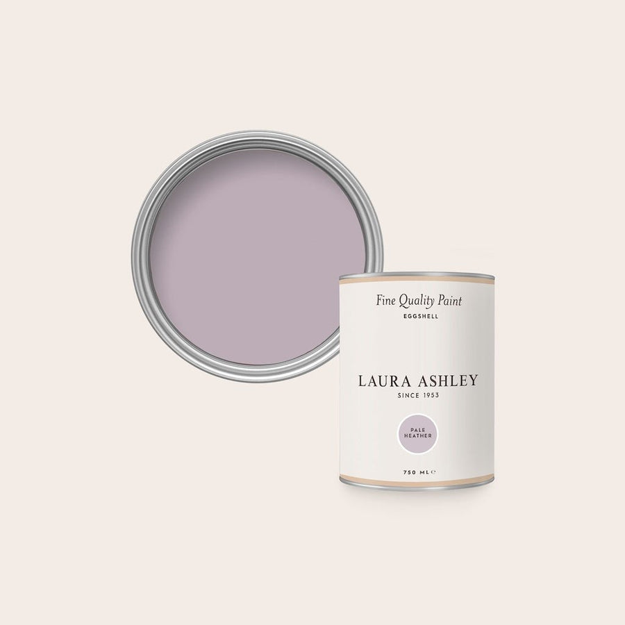 122846 - Laura Ashley - Laura Ashley Eggshell - Pale Heather - 750ml - Decor Warehouse