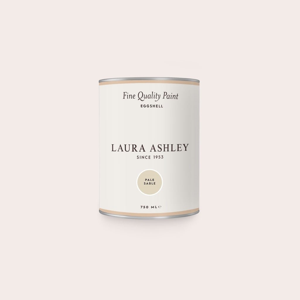 113804 - Laura Ashley - Laura Ashley Eggshell - Pale Sable - 750ml - Decor Warehouse