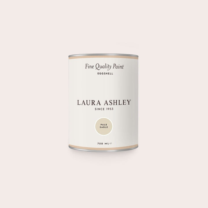 113804 - Laura Ashley - Laura Ashley Eggshell - Pale Sable - 750ml - Decor Warehouse