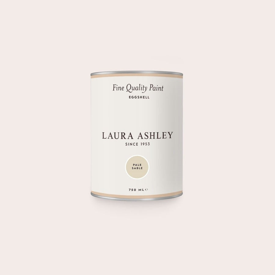 113804 - Laura Ashley - Laura Ashley Eggshell - Pale Sable - 750ml - Decor Warehouse