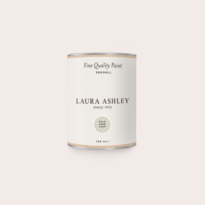 113827 - Laura Ashley - Laura Ashley Eggshell - Pale Sage leaf - 750ml - Decor Warehouse