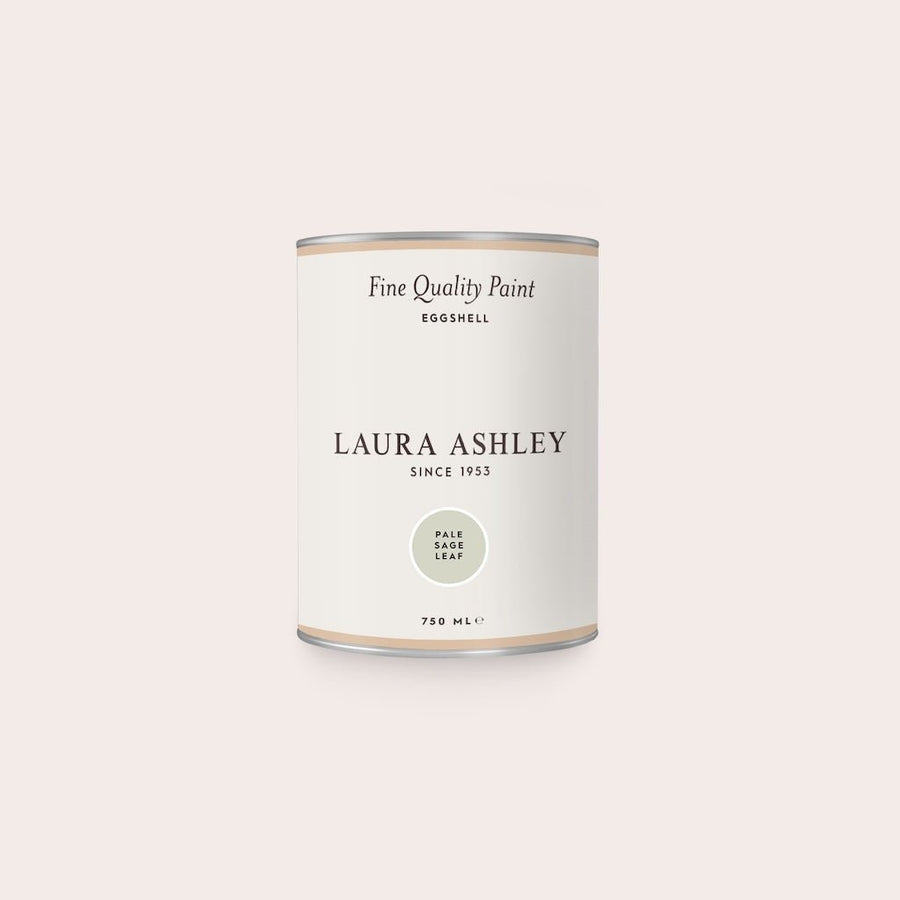 113827 - Laura Ashley - Laura Ashley Eggshell - Pale Sage leaf - 750ml - Decor Warehouse