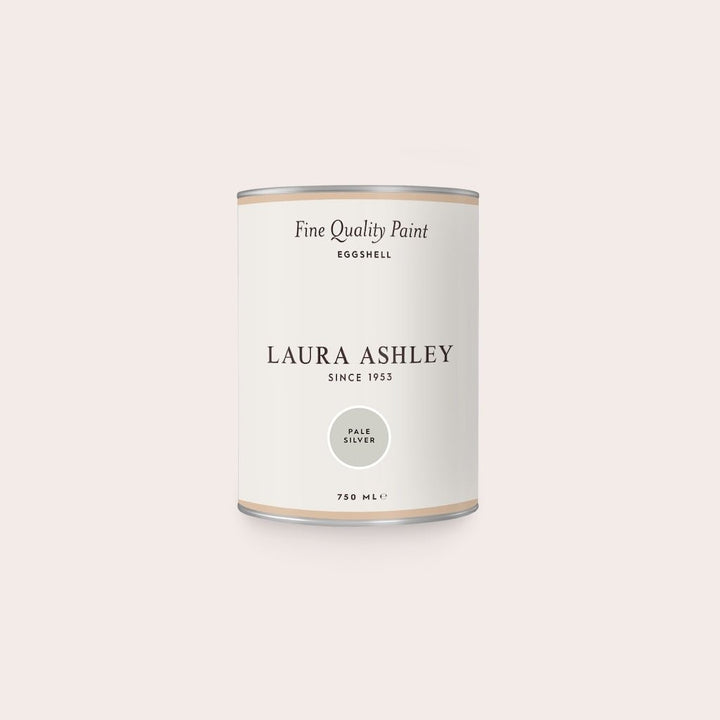 113816 - Laura Ashley - Laura Ashley Eggshell - Pale Silver - 750ml - Decor Warehouse