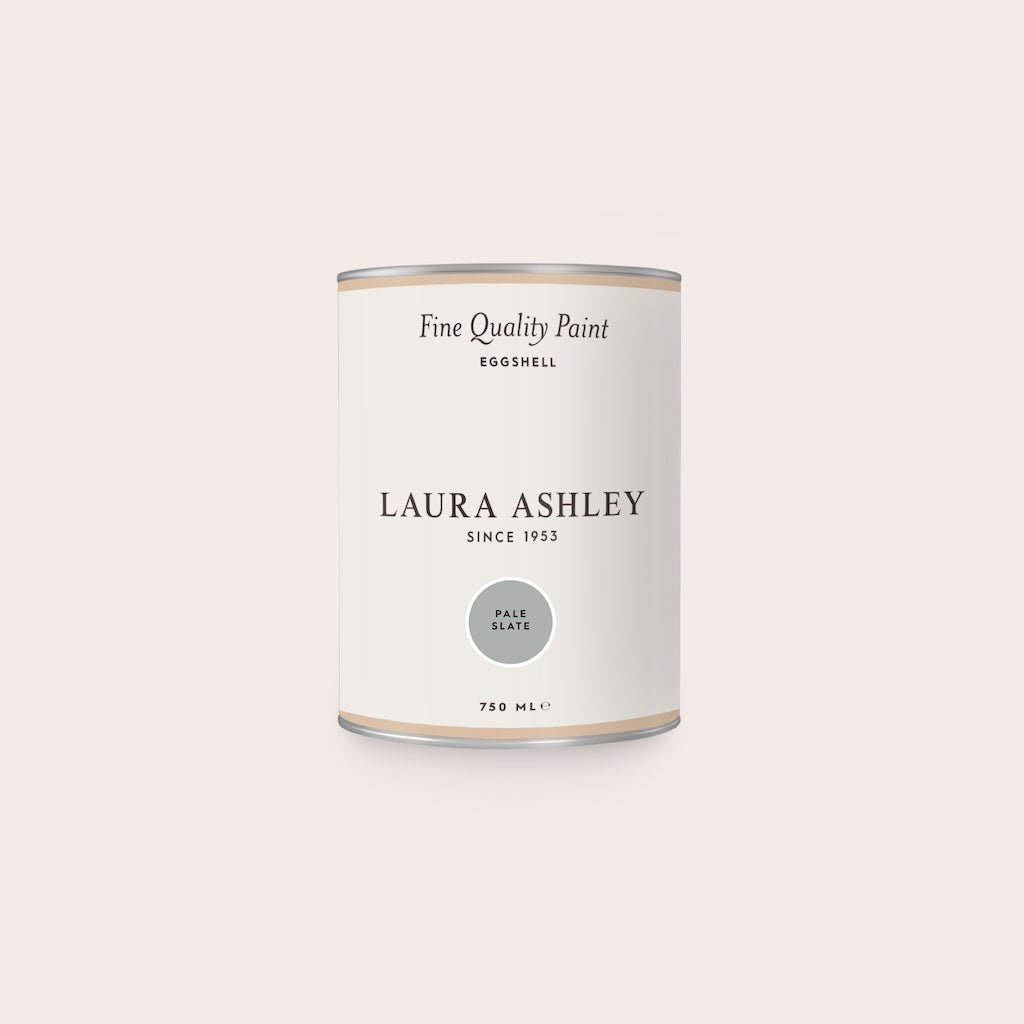 113823 - Laura Ashley - Laura Ashley Eggshell - Pale Slate - 750ml - Decor Warehouse