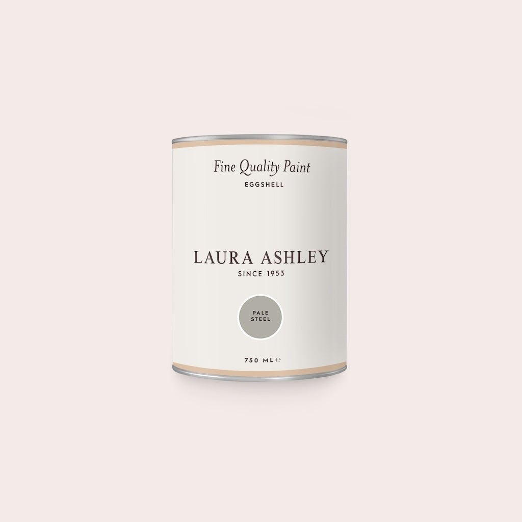 113811 - Laura Ashley - Laura Ashley Eggshell - Pale Steel - 750ml - Decor Warehouse