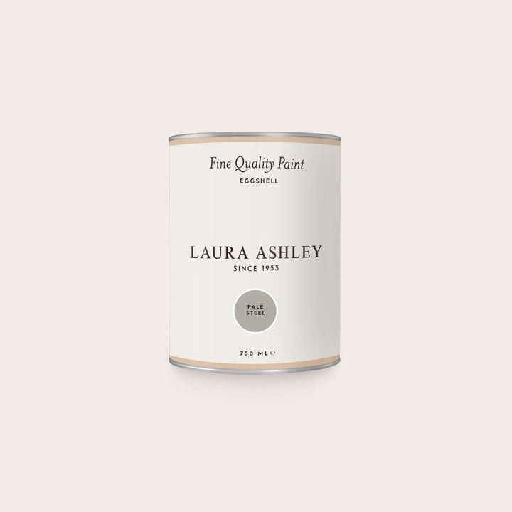 113811 - Laura Ashley - Laura Ashley Eggshell - Pale Steel - 750ml - Decor Warehouse