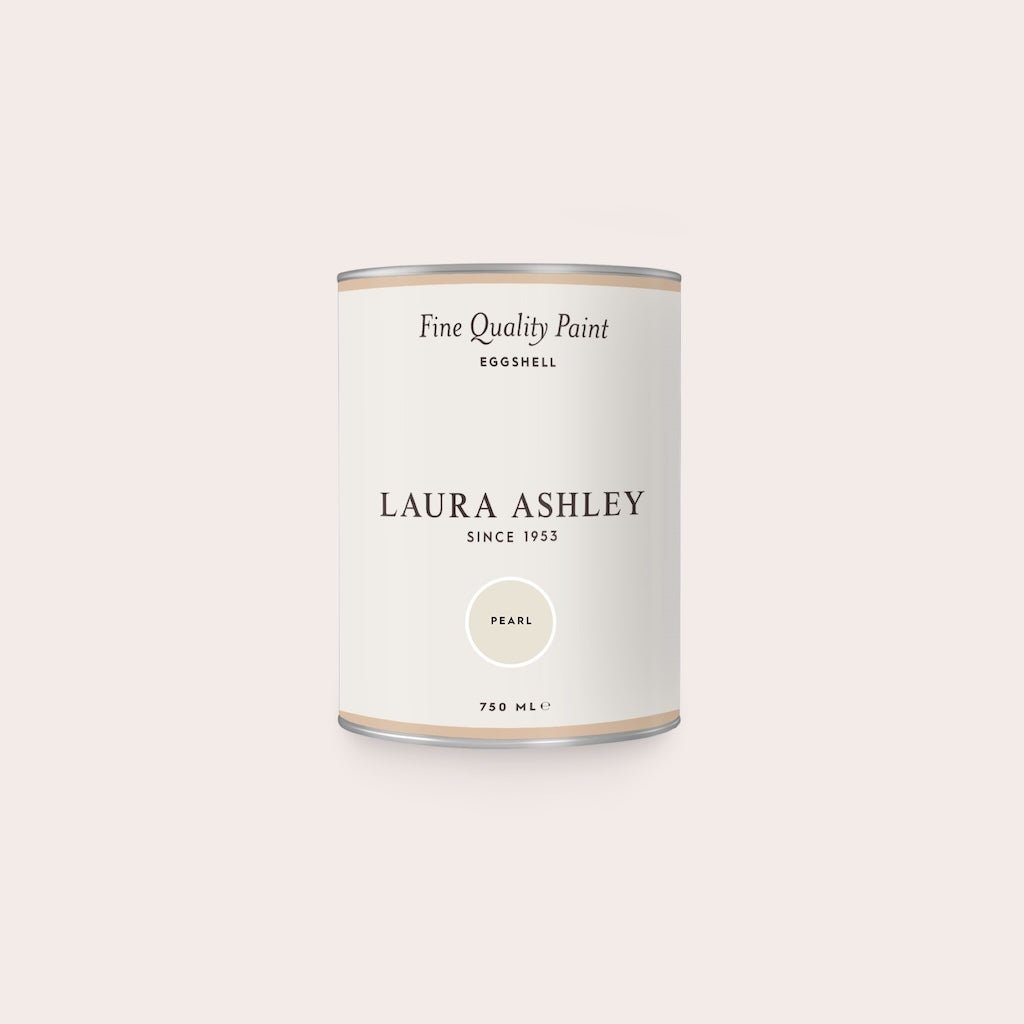 113790 - Laura Ashley - Laura Ashley Eggshell - Pearl - 750ml - Decor Warehouse