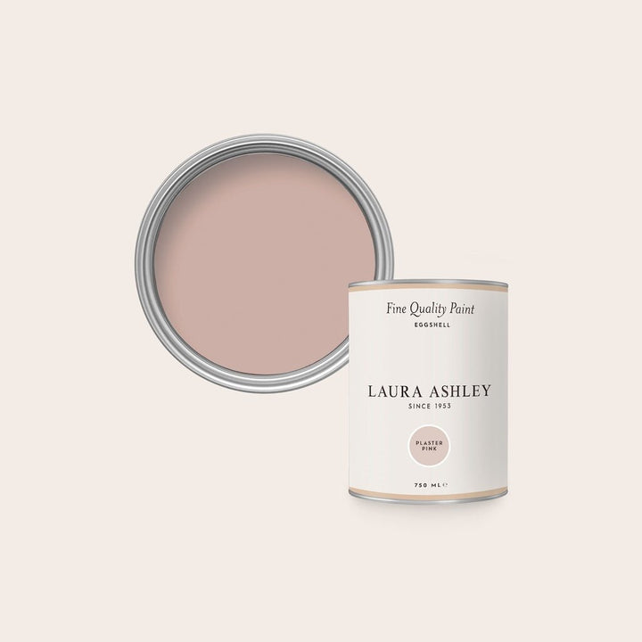  - Laura Ashley - Laura Ashley Eggshell - Plaster Pink - 750ml - Decor Warehouse