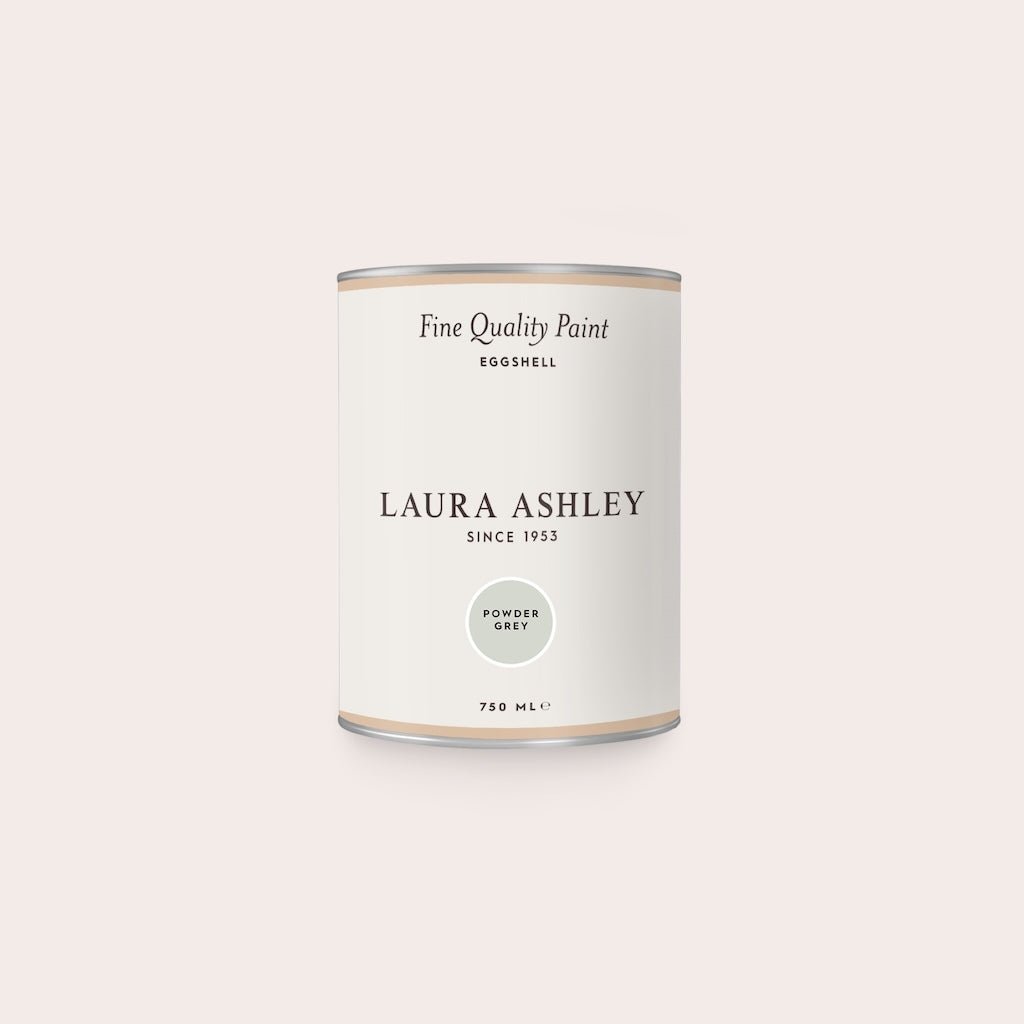 113815 - Laura Ashley - Laura Ashley Eggshell - Powder Grey - 750ml - Decor Warehouse